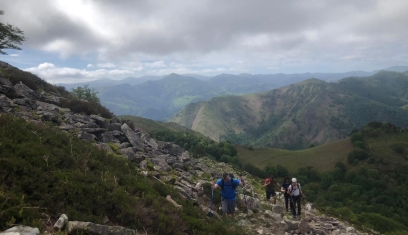 Portfolio du premier séjour sur la Grande Traversée du Pays Basque 