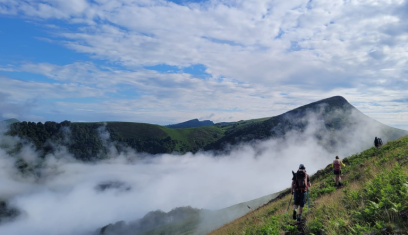 Portfolio d'un séjour sur la Grande Traversée du Pays Basque