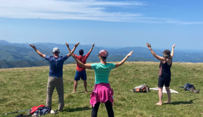 Retour de séjour : Randonnée yoga en terre Basque 