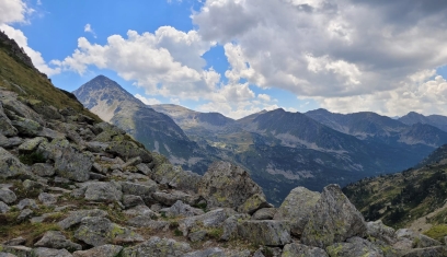 La fin de notre Traversée des Pyrénées guidée pour la saison ! 