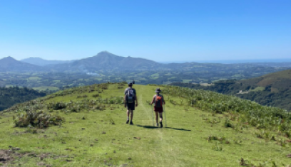 Retour en photo d'un séjour sur la Grande Traversée du Pays Basque