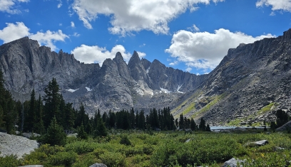 The Wind River High Route for Gaëtan