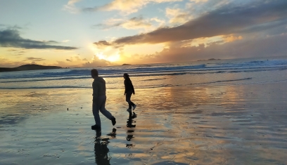 L’épopée en van Outre-Manche de Chloé et Mathieu... un pari osé !