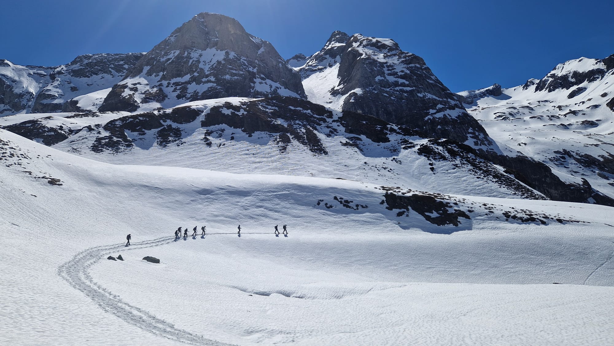 Un week-end d'équipe à Gavarnie !