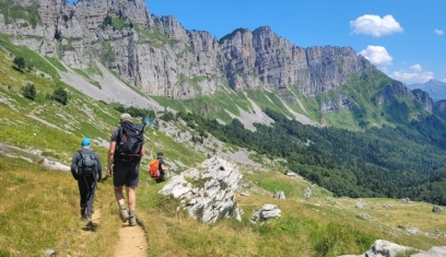Zoom sur la Partie 2 de la Traversée des Pyrénées