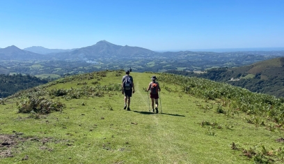 Retour en photo d'un séjour sur la Grande Traversée du Pays Basque