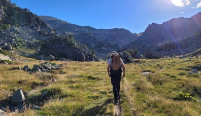 La fin de notre Traversée des Pyrénées guidée pour la saison ! 