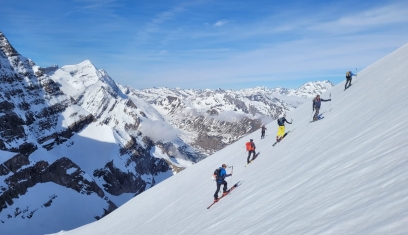 A team weekend in Gavarnie !