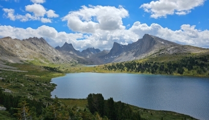 The Wind River High Route for Gaëtan