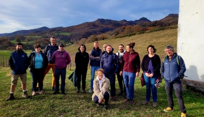 Immersion dans le vignoble d’Irouleguy avec Respyrénées