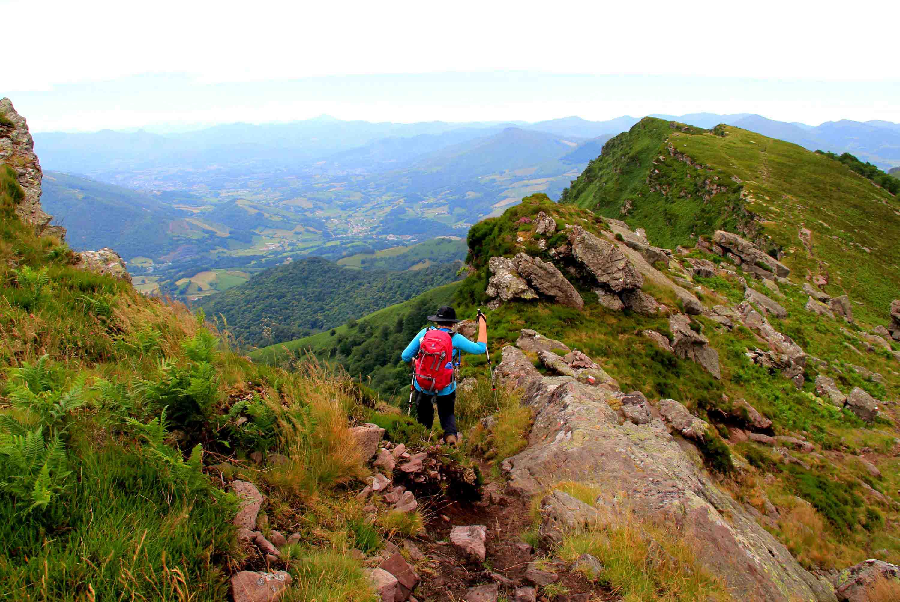 Séjour rando Pays Basque - Séjour guide montagnes Basques